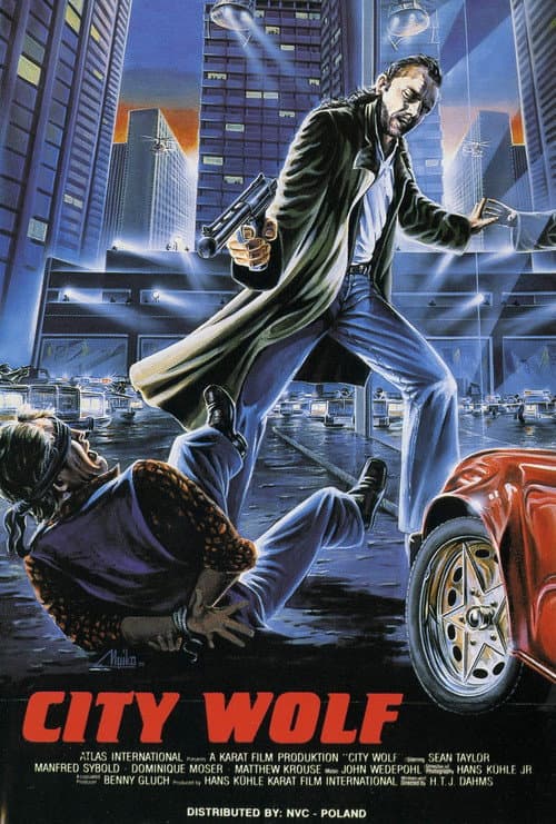 Постер: City Wolf