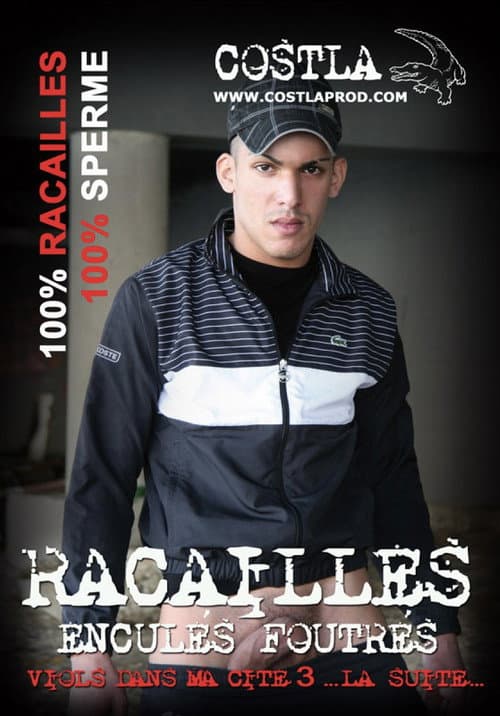Постер: Racailles Encules Foutres - Viols 3