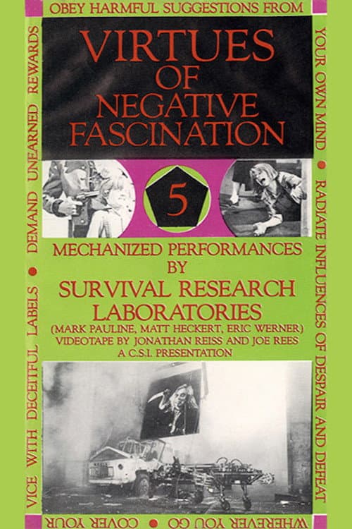Постер: Virtues Of Negative Fascination