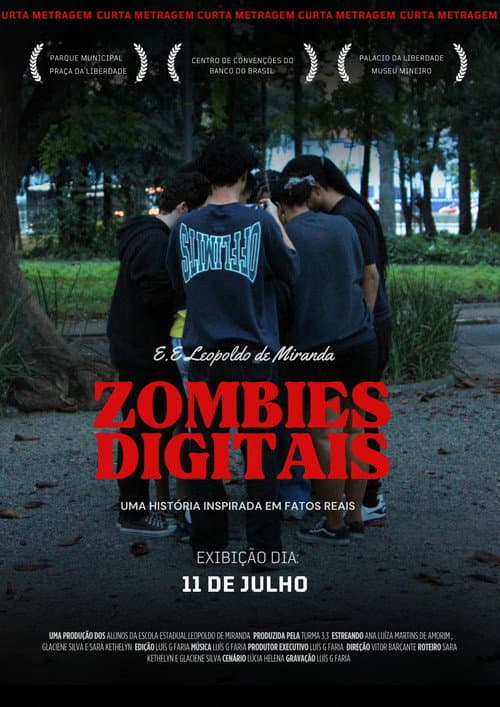 Постер: Zombies digitais