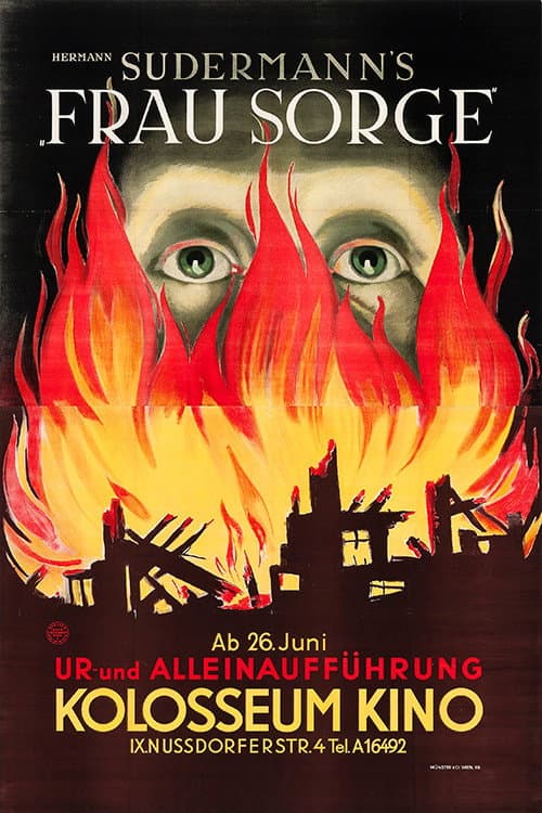 Постер: Frau Sorge