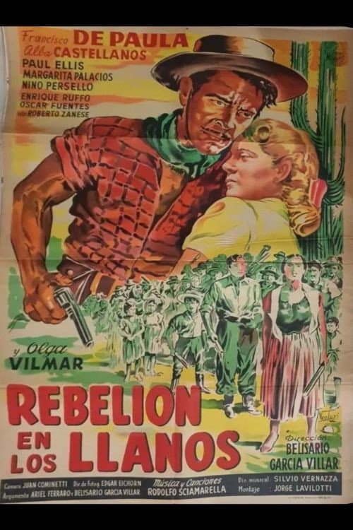 Постер: Rebelión en los llanos