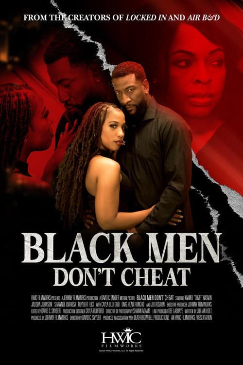 Постер: Black Men Don't Cheat