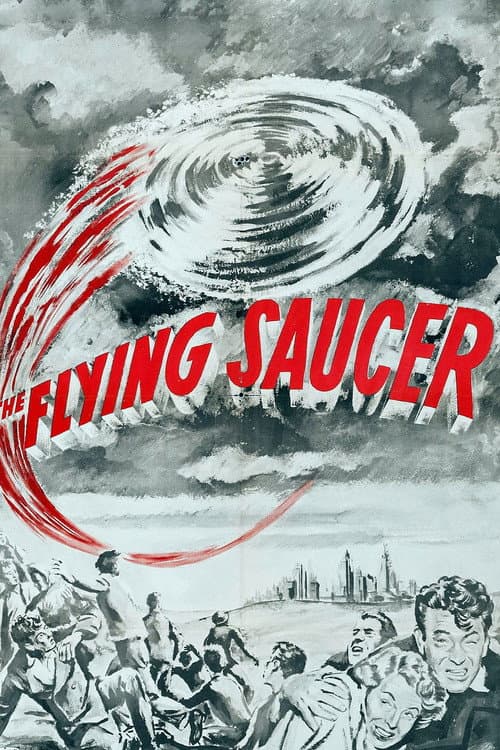 Постер: The Flying Saucer