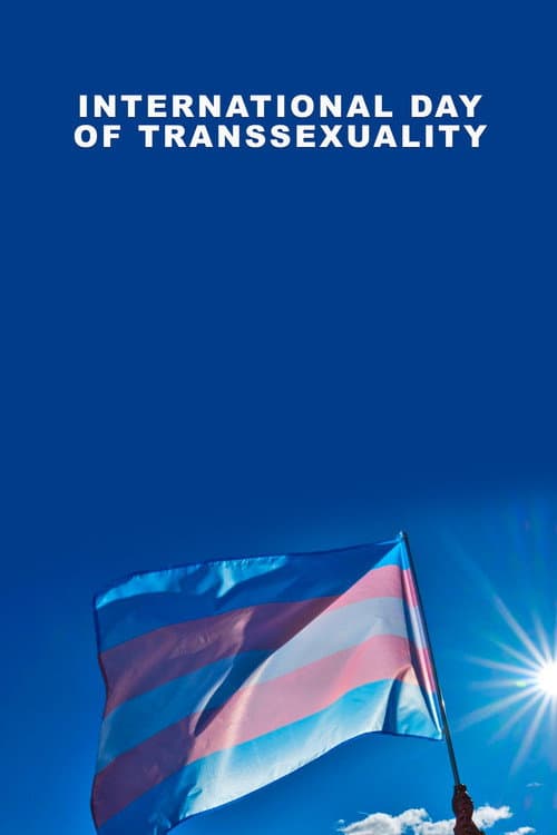 Постер: Journée internationale de la transsexualité