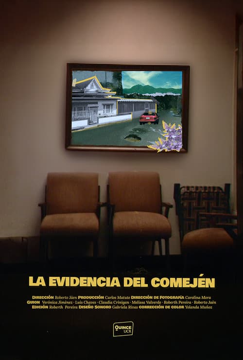 Постер: La evidencia del comején