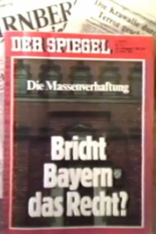 Постер: Gott mit dir du Land der Bayern oder Die 141 von Nürnberg