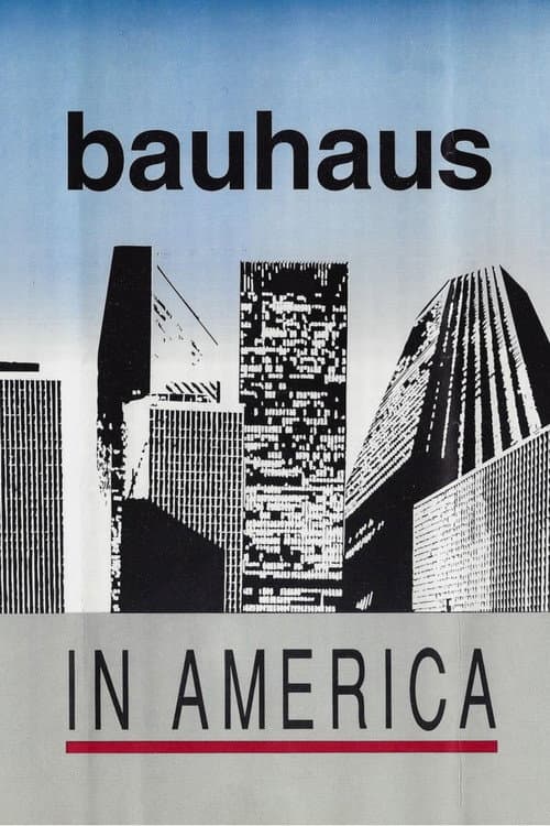 Постер: Bauhaus in America
