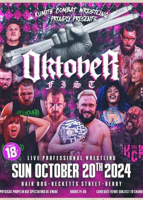 Постер: KCW: Oktoberfist
