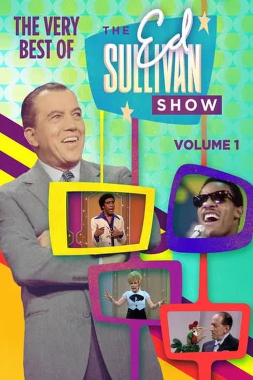 Постер: The Very Best of The Ed Sullivan Show (Vol. 1)