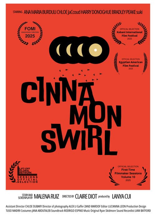 Постер: Cinnamon Swirl
