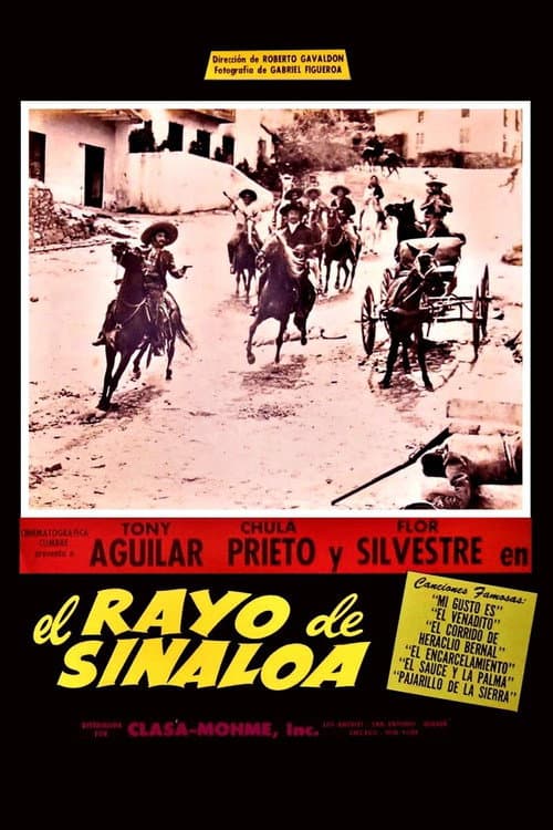 Постер: El rayo de Sinaloa: La venganza de Heraclio Bernal