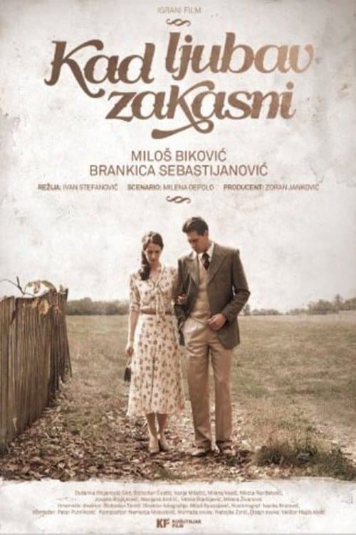 Постер: Kad ljubav zakasni