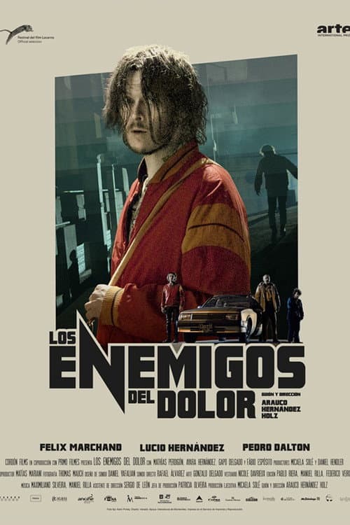 Постер: Los enemigos del dolor