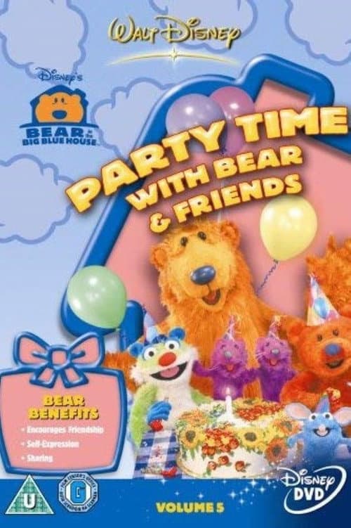 Постер: Bear in the Big Blue House - Party Time with Bear