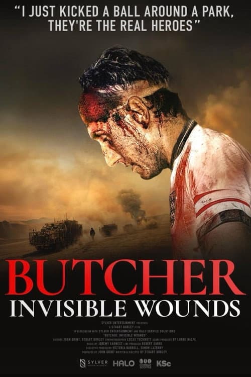 Постер: Butcher: Invisible Wounds