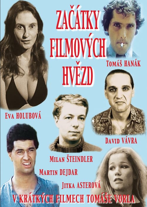 Постер: Začátky filmových hvězd