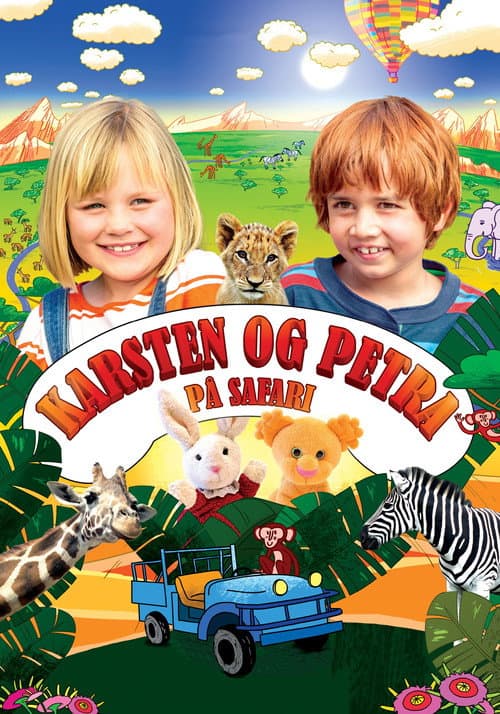 Постер: Karsten og Petra på safari