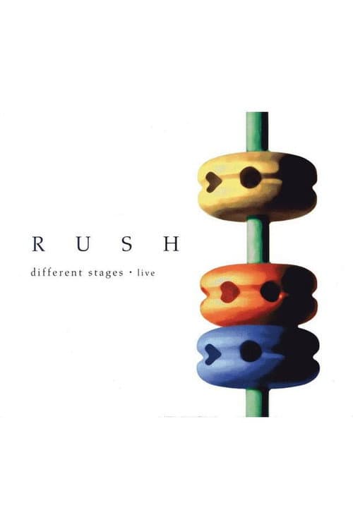 Постер: Rush: Different Stages - Live