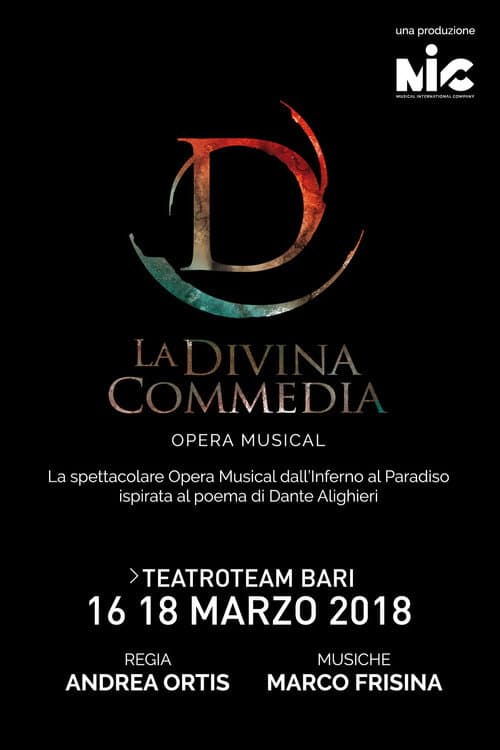 Постер: La Divina Commedia Opera Musical