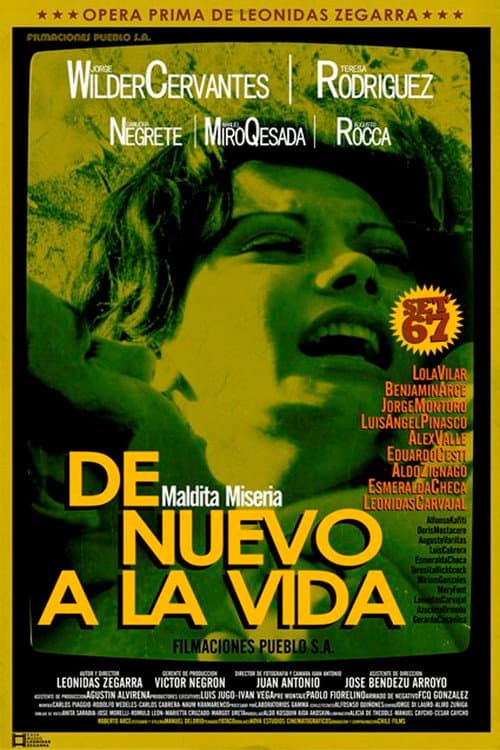 Постер: De nuevo a la vida