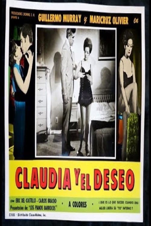 Постер: Claudia y el deseo
