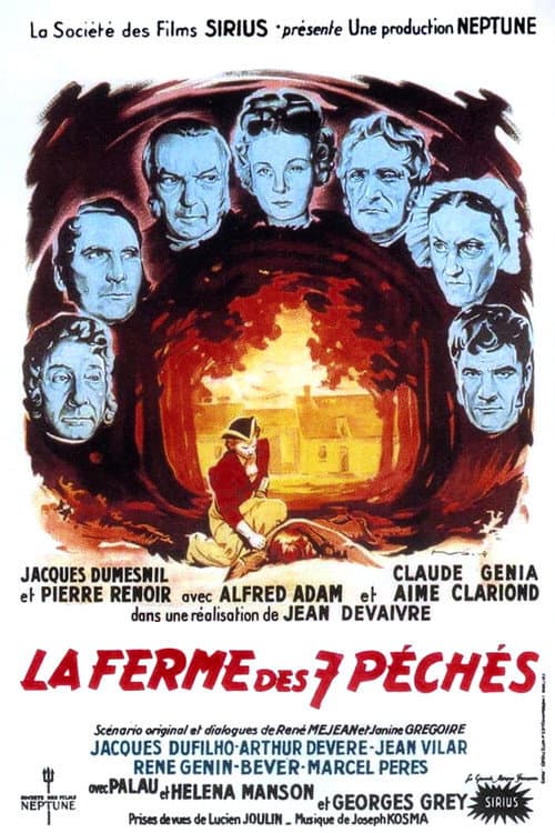 Постер: La Ferme des sept péchés