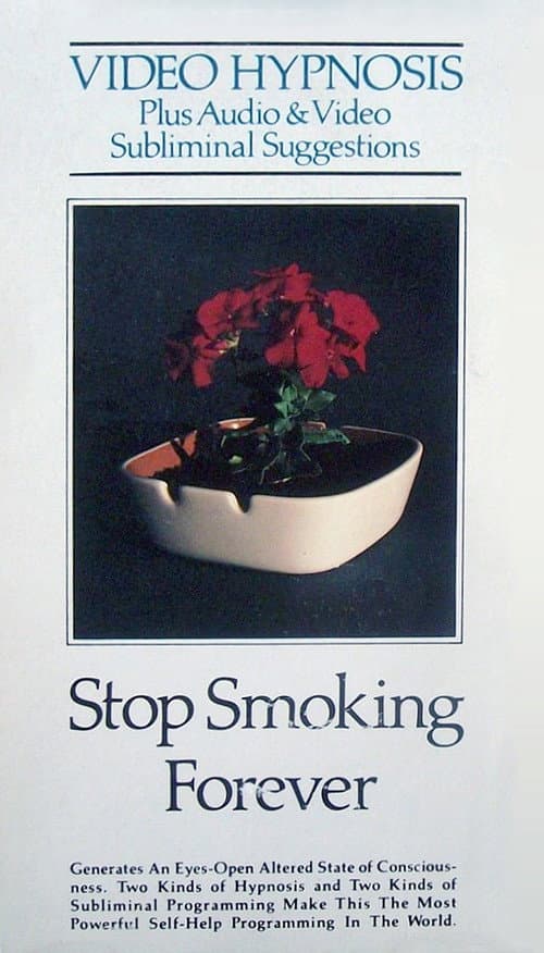 Постер: Stop Smoking Forever - Video Hypnosis
