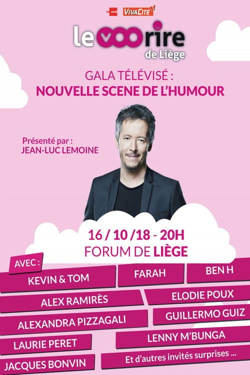 Постер: Festival International du Rire de Liège 2018 - La Nouvelle Scène