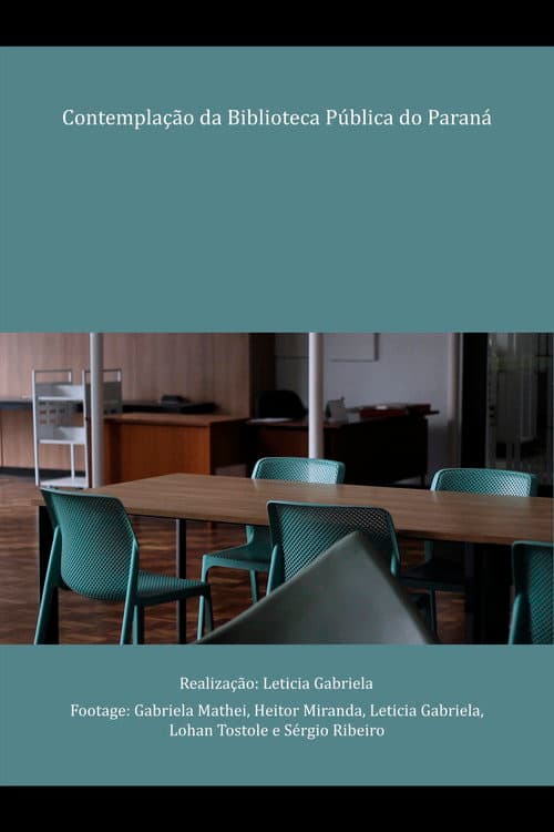 Постер: Contemplação da Biblioteca Pública do Paraná