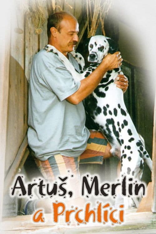 Постер: Artuš, Merlin a Prchlíci
