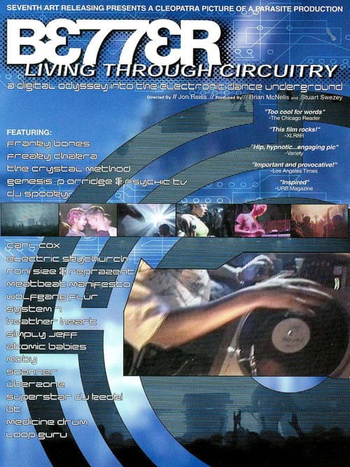 Постер: Better Living Through Circuitry