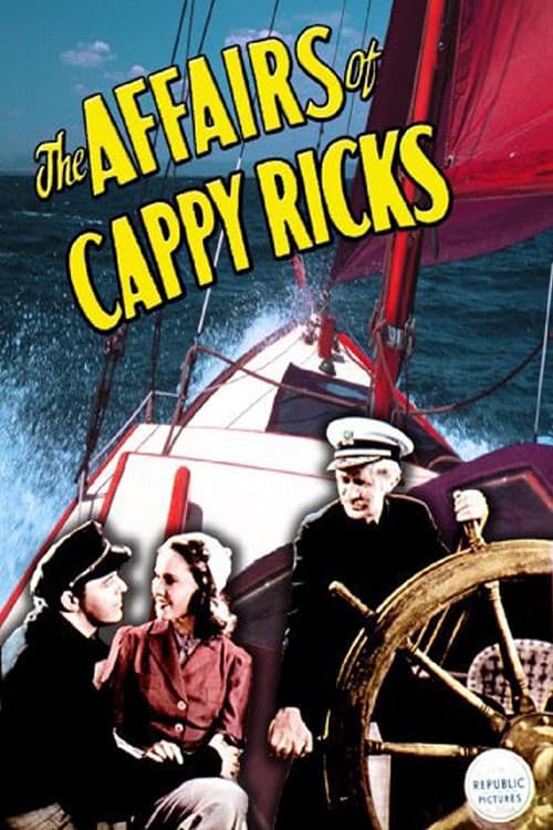 Постер: Affairs of Cappy Ricks