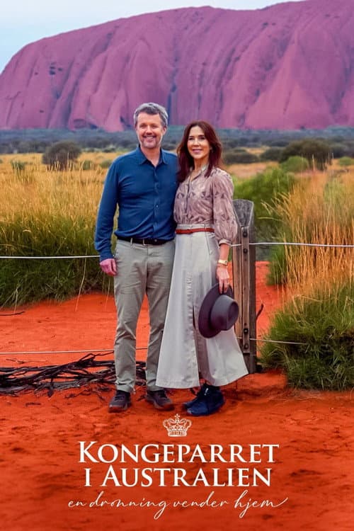 Постер: Kongeparret i Australien – en dronning vender hjem