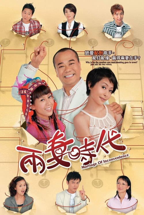 Постер: 兩妻時代