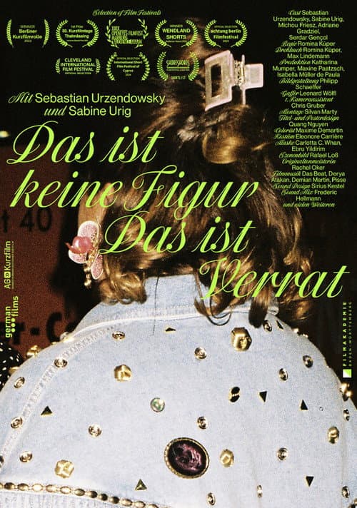 Постер: Das ist keine Figur, das ist Verrat