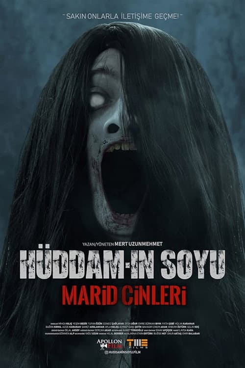 Постер: Hüddam'ın Soyu: Marid Cinleri