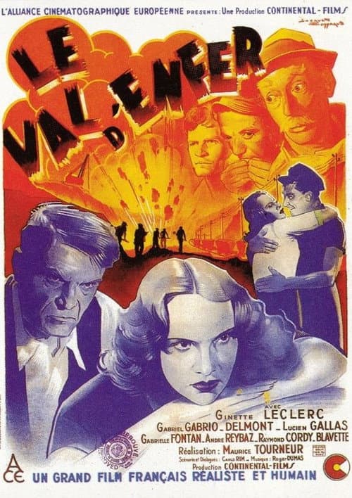 Постер: Le Val d'enfer