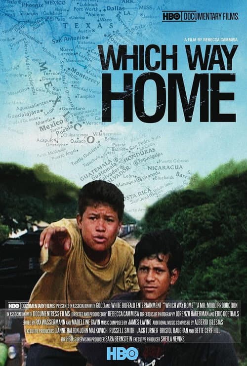 Постер: Which Way Home