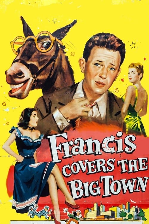 Постер: Francis Covers the Big Town