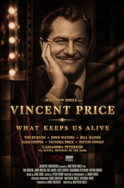 Постер: Vincent Price: What Keeps Us Alive
