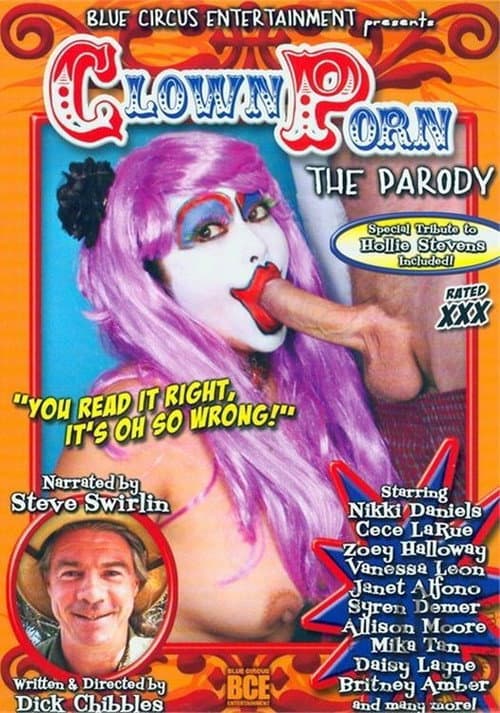 Постер: Clown Porn: The Parody