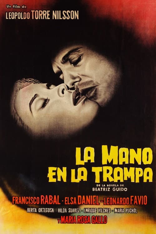 Постер: La mano en la trampa