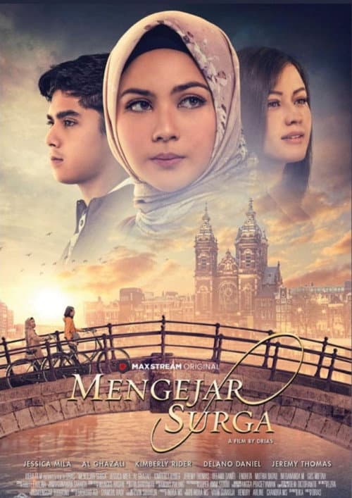 Постер: Mengejar Surga