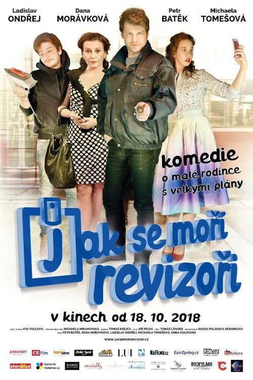 Постер: Jak se moří revizoři
