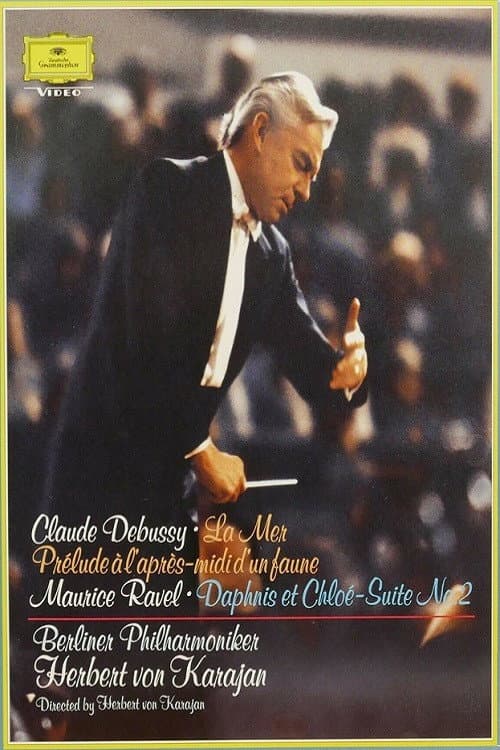 Постер: Karajan conducts Ravel and Debussy