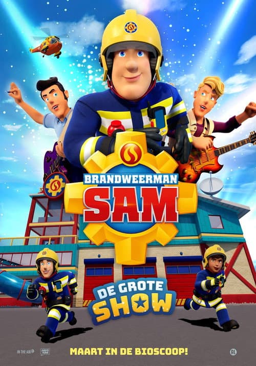 Постер: Fireman Sam - The Great Show