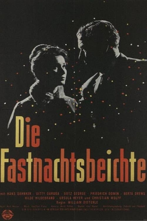 Постер: Die Fastnachtsbeichte