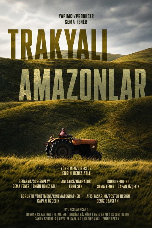 Постер: Trakyalı Amazonlar