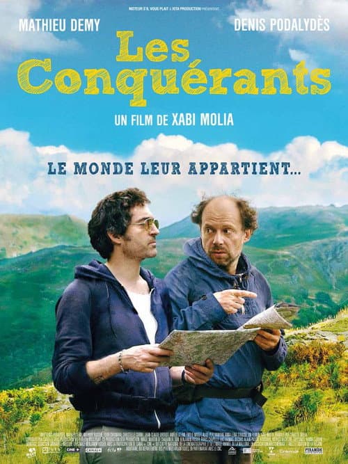Постер: Les conquérants